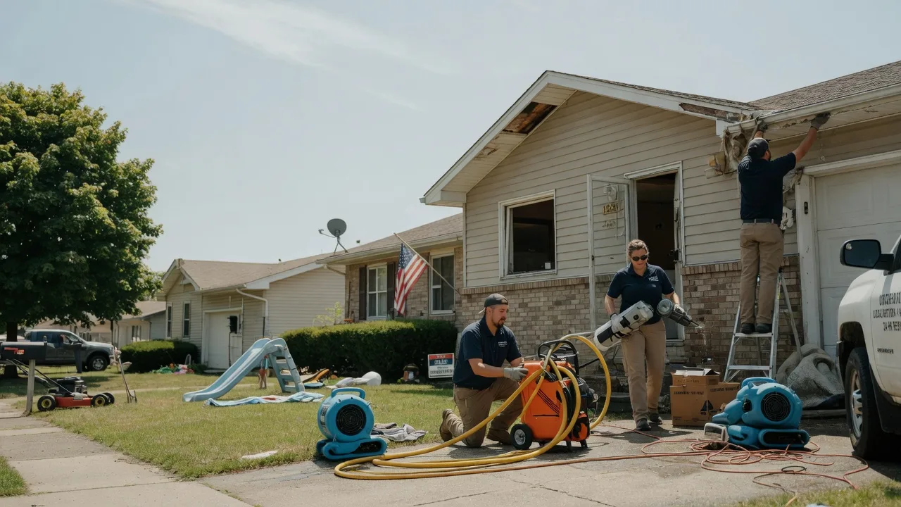 Water Damage Restoration in Clay City, KY near me